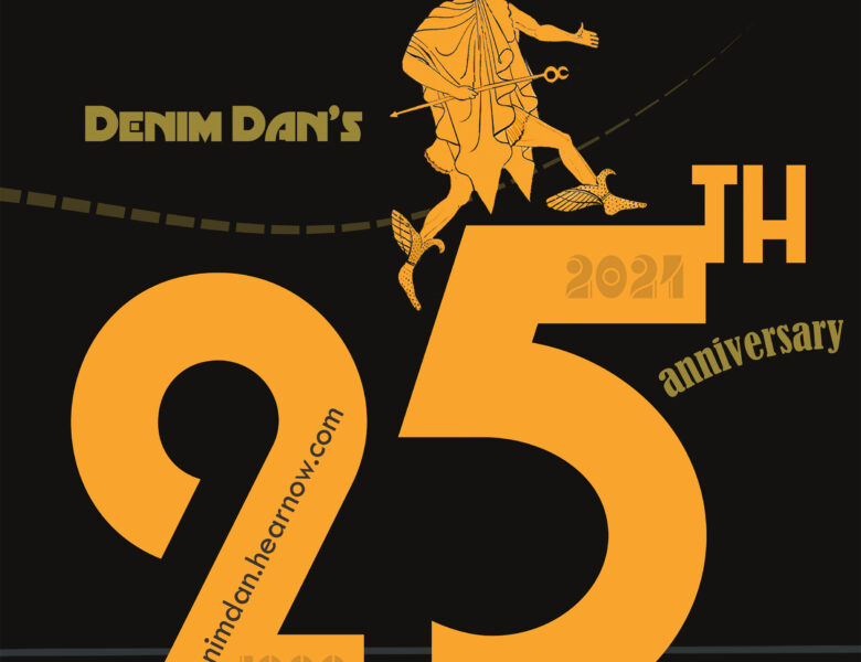 DENIM DAN – DENIM DAN 25TH ANNIVERSARY 1999 – 2024