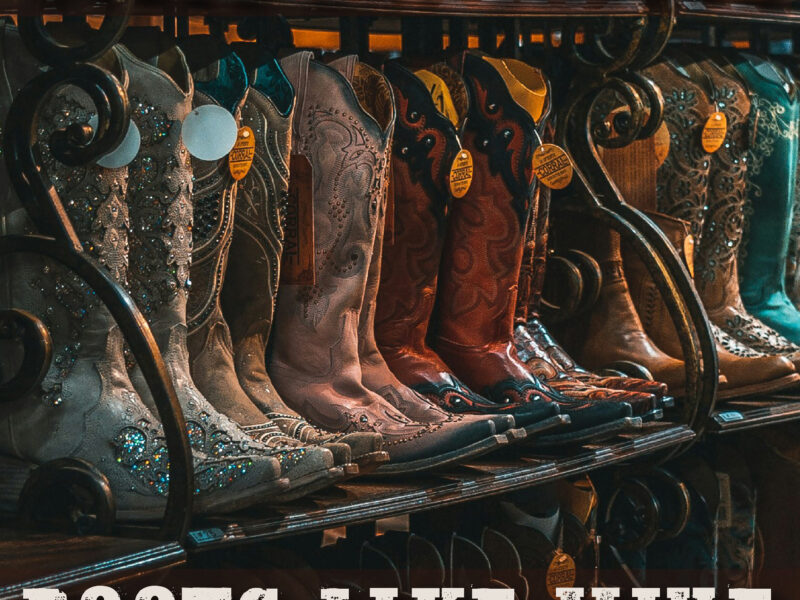 Steve Ray Ladson – Boots Like Mine