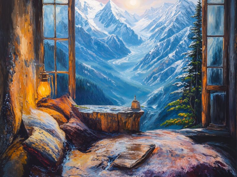 Robert McGinty – Return to Lullaby Mountain